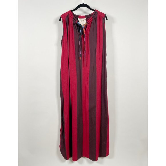 Ace & Jig Vivian Dress in Passion size Medium - Picture 2 of 6